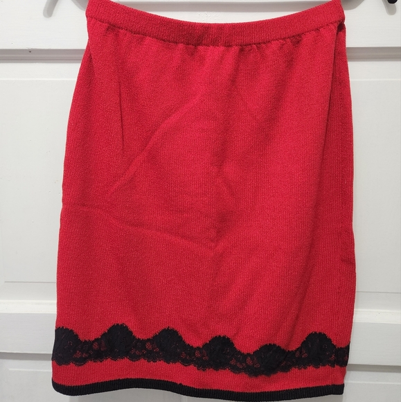 Elegant Jennifer Roberts knit suit - Picture 5 of 8